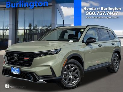 New 2026 Honda CR-V TrailSport