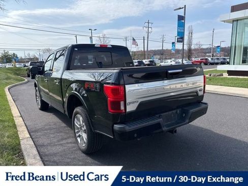 Used 2020 Ford F150 Platinum w/ Equipment Group 701A Luxury image 4