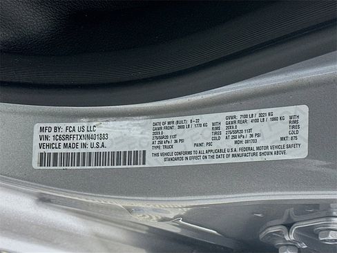 Used 2022 RAM 1500 Big Horn image 36