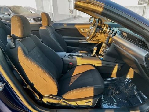 Used 2019 Ford Mustang Convertible w/ Equipment Group 101A RWD image 30