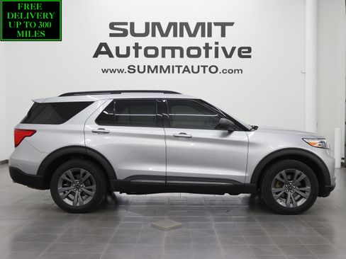 Used 2021 Ford Explorer XLT w/ Equipment Group 202A AWD/4WD image 1
