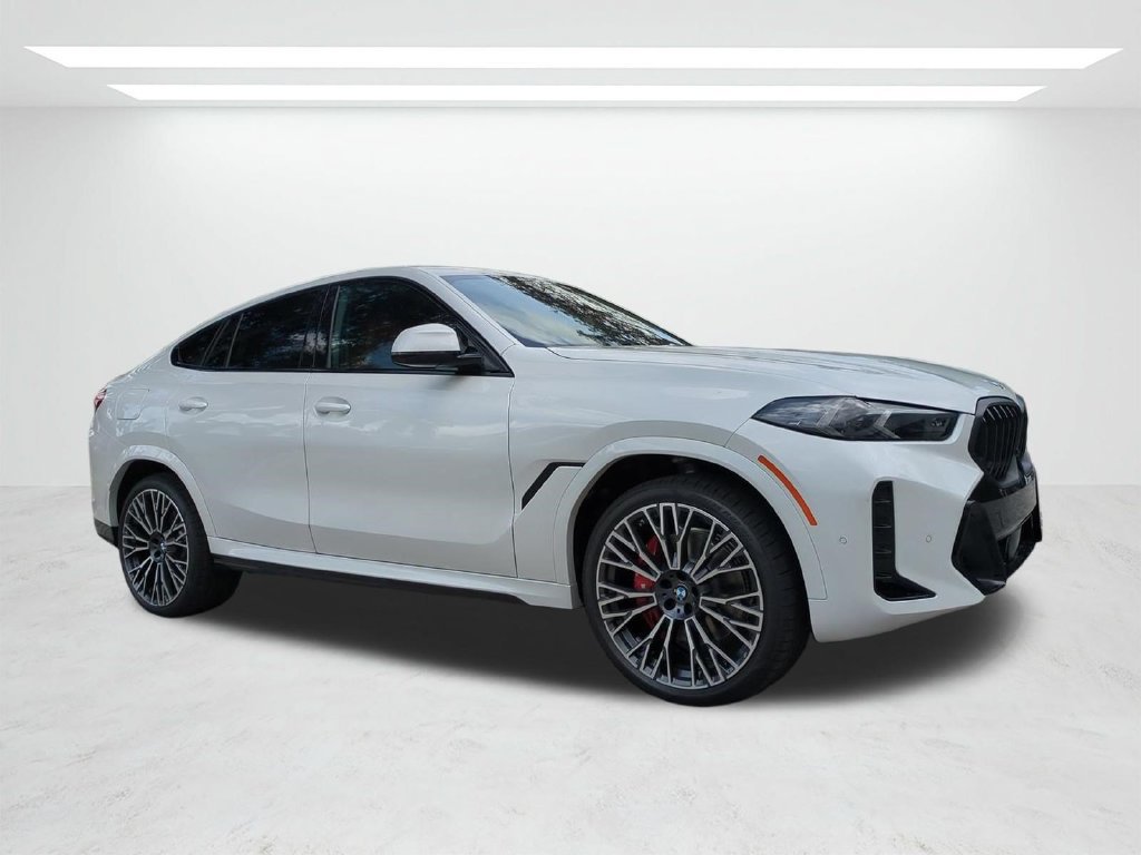 New 2027 BMW X6 xDrive40i w/ Executive Package AWD/4WD image 2