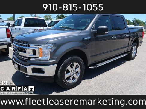Used 2019 Ford F150 XLT w/ Equipment Group 302A Luxury AWD/4WD image 1