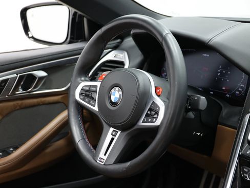 Used 2020 BMW M8 Convertible w/ Driving Assistance Package AWD/4WD image 86