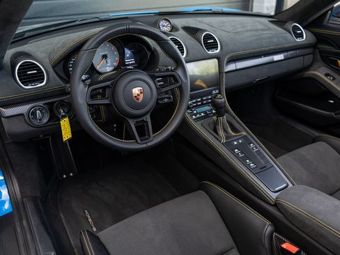 Used 2025 Porsche 718 Boxster Spyder RS RWD image 29