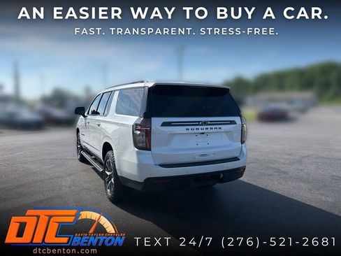 Used 2023 Chevrolet Suburban Z71 w/ Luxury Package AWD/4WD image 5