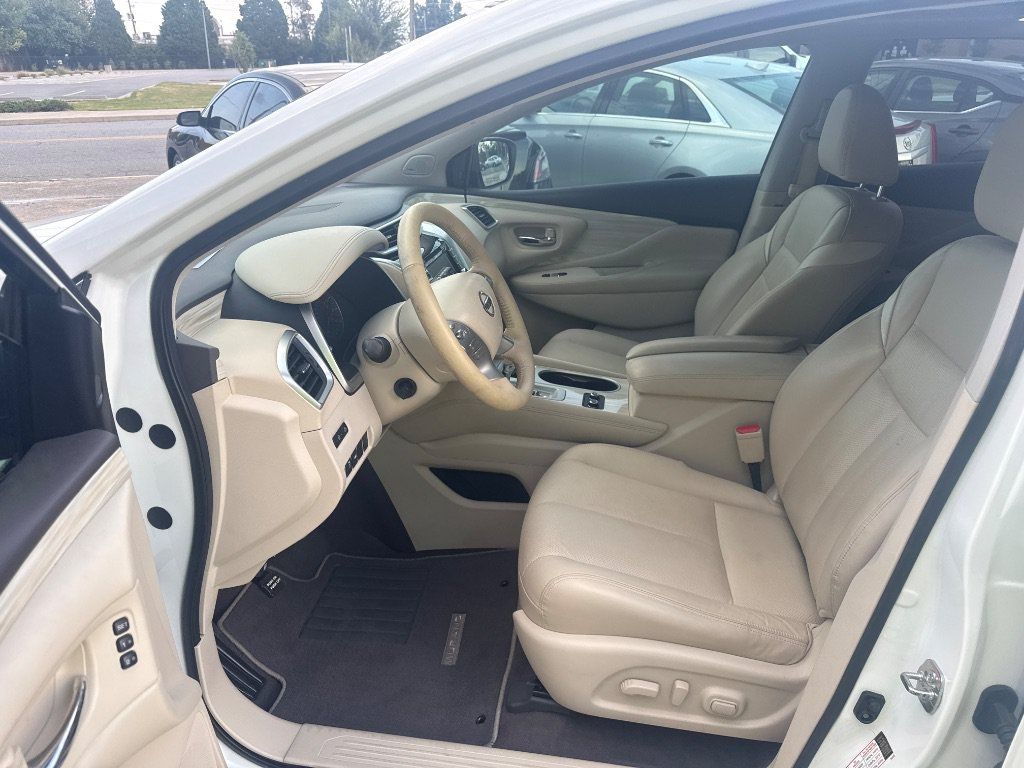Used 2018 Nissan Murano Platinum w/ Cargo Package FWD image 11