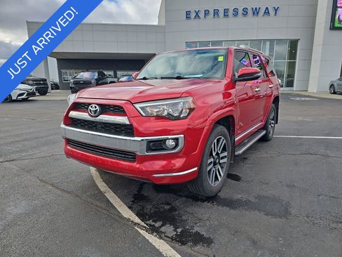 Used 2018 Toyota 4Runner Limited w/ Convenience Package image 1