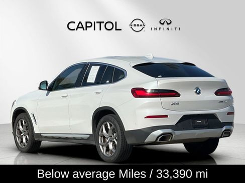 Used 2023 BMW X4 xDrive30i image 3