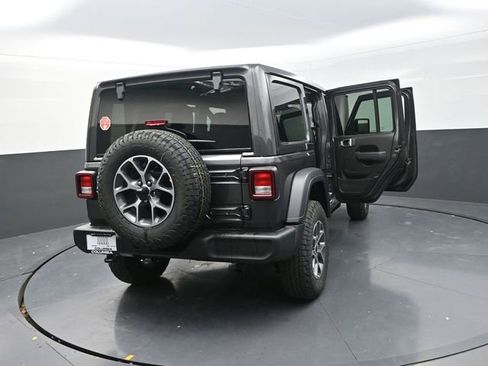 New 2026 Jeep Wrangler Unlimited Sport AWD/4WD image 35