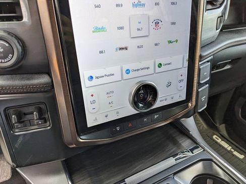 Certified 2025 Ford F150 Lightning Lariat w/ Max Trailer Tow Package image 24