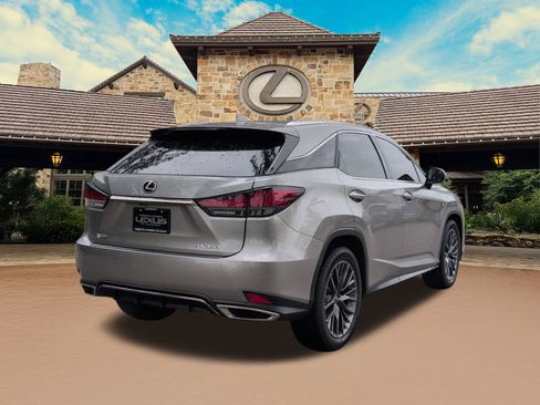 Used 2021 Lexus RX 350 F Sport AWD/4WD image 2