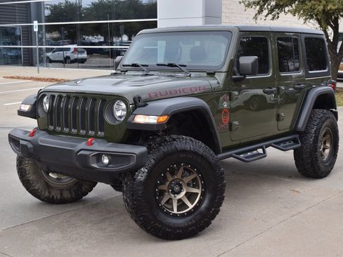 Used 2021 Jeep Wrangler Unlimited Rubicon image 43