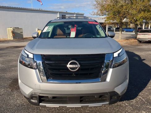 Certified 2024 Nissan Pathfinder Platinum w/ Cargo Package image 8