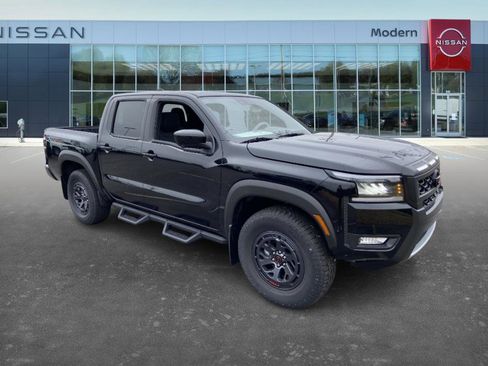 New 2026 Nissan Frontier PRO-4X image 3