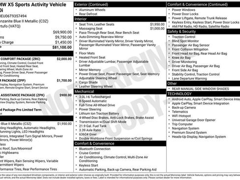 New 2026 BMW X5 xDrive40i w/ Climate Comfort Package image 2