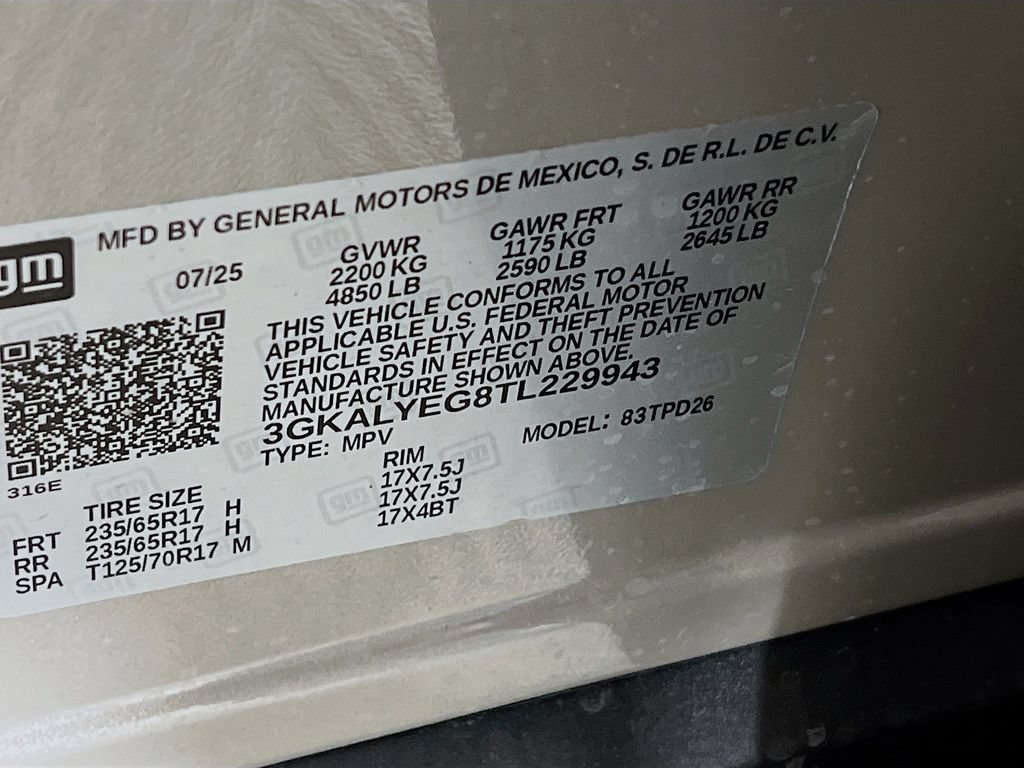 New 2026 GMC Terrain AT4 w/ Convenience Package III AWD/4WD image 26