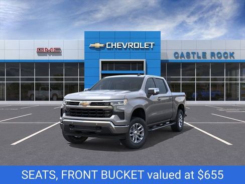 New 2026 Chevrolet Silverado 1500 LT w/ Z71 Off-Road Package image 10