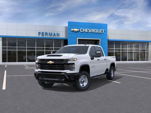 New 2024 Chevrolet Silverado 2500 W/T w/ WT Fleet Convenience Package image 9