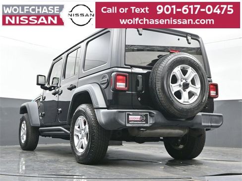 Used 2019 Jeep Wrangler Unlimited Sport S image 23