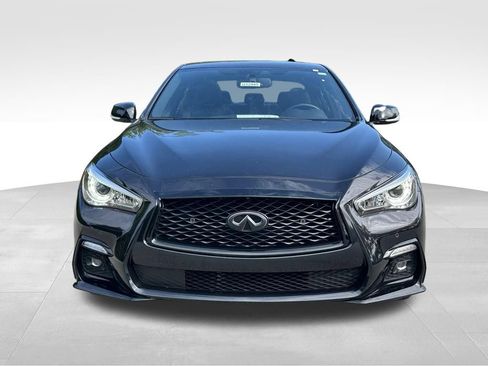 Certified 2023 INFINITI Q50 Red Sport 400 w/ Black Opal Edition AWD/4WD image 4