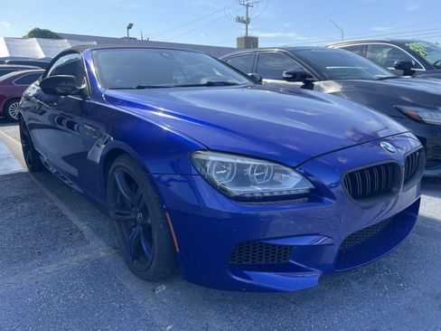 Used 2015 BMW M6 Convertible RWD image 2