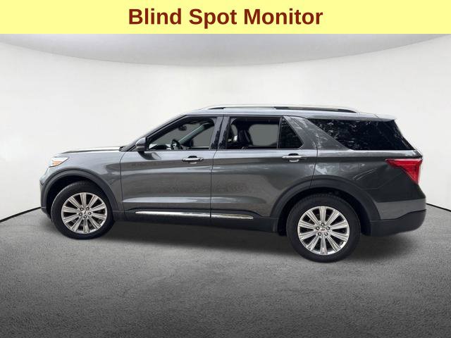 Used 2020 Ford Explorer Limited w/ Class III Trailer Tow Package AWD/4WD image 6