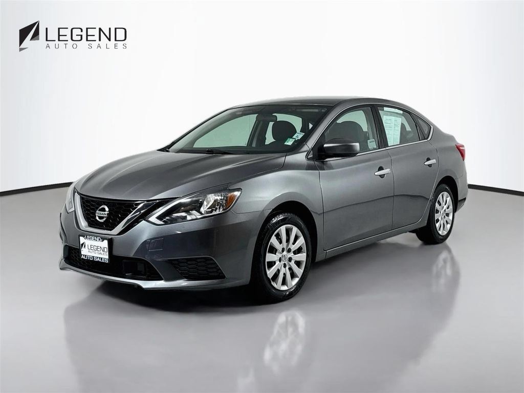 Used 2019 Nissan Sentra S FWD image 1