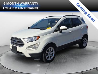 Used 2019 Ford EcoSport SE w/ SE Convenience Package