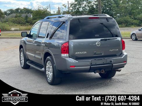 Used 2015 Nissan Armada Platinum w/ 2nd Row Captain Seat Package image 7