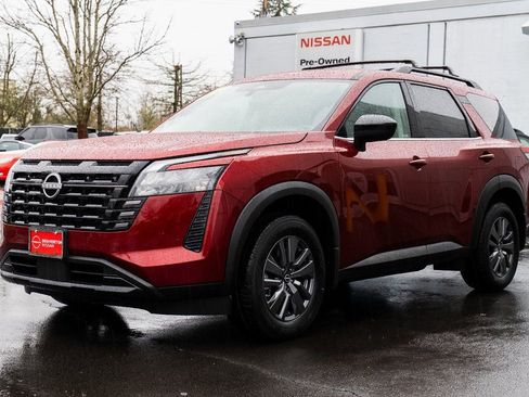 New 2026 Nissan Pathfinder SV AWD/4WD image 3