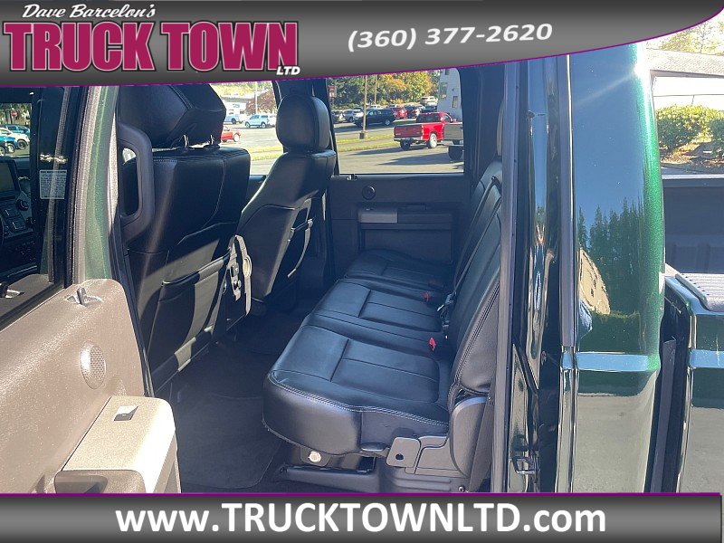 Used 2016 Ford F350 Lariat w/ Lariat Interior Package AWD/4WD image 10