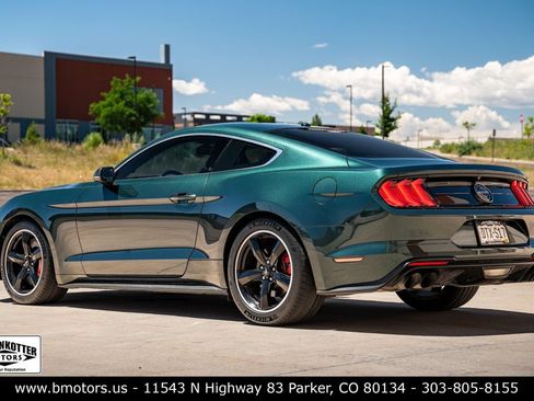 Used 2019 Ford Mustang Bullitt w/ Bullitt Electronics Package RWD image 5