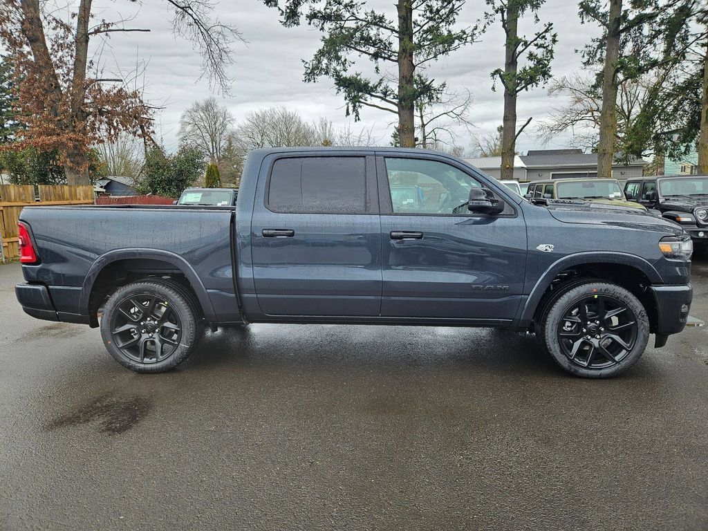 New 2026 RAM 1500 Laramie w/ Night Edition AWD/4WD image 8