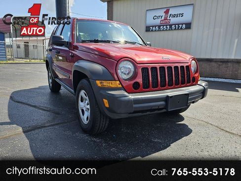 Used 2006 Jeep Liberty Sport AWD/4WD image 1