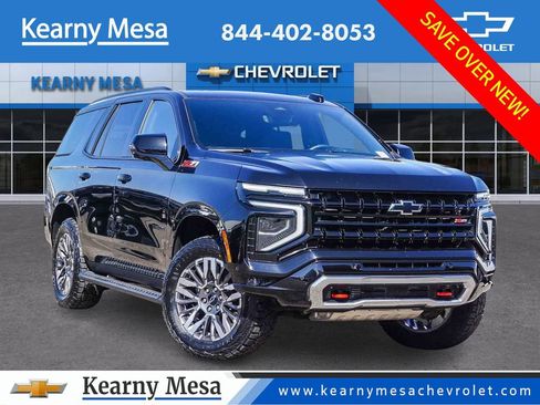 Used 2025 Chevrolet Tahoe Z71 w/ Z71 Off-Road Package image 1