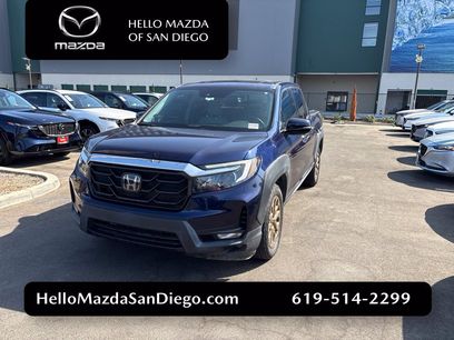 Used 2021 Honda Ridgeline RTL-E