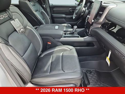New 2026 RAM 1500 RHO w/ RHO Level 1 Equipment Group AWD/4WD image 24