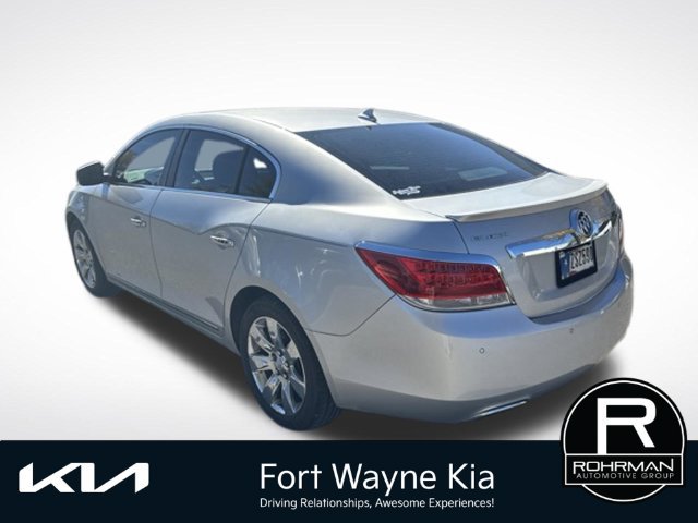 Used 2012 Buick LaCrosse Premium w/ Entertainment Package FWD image 3