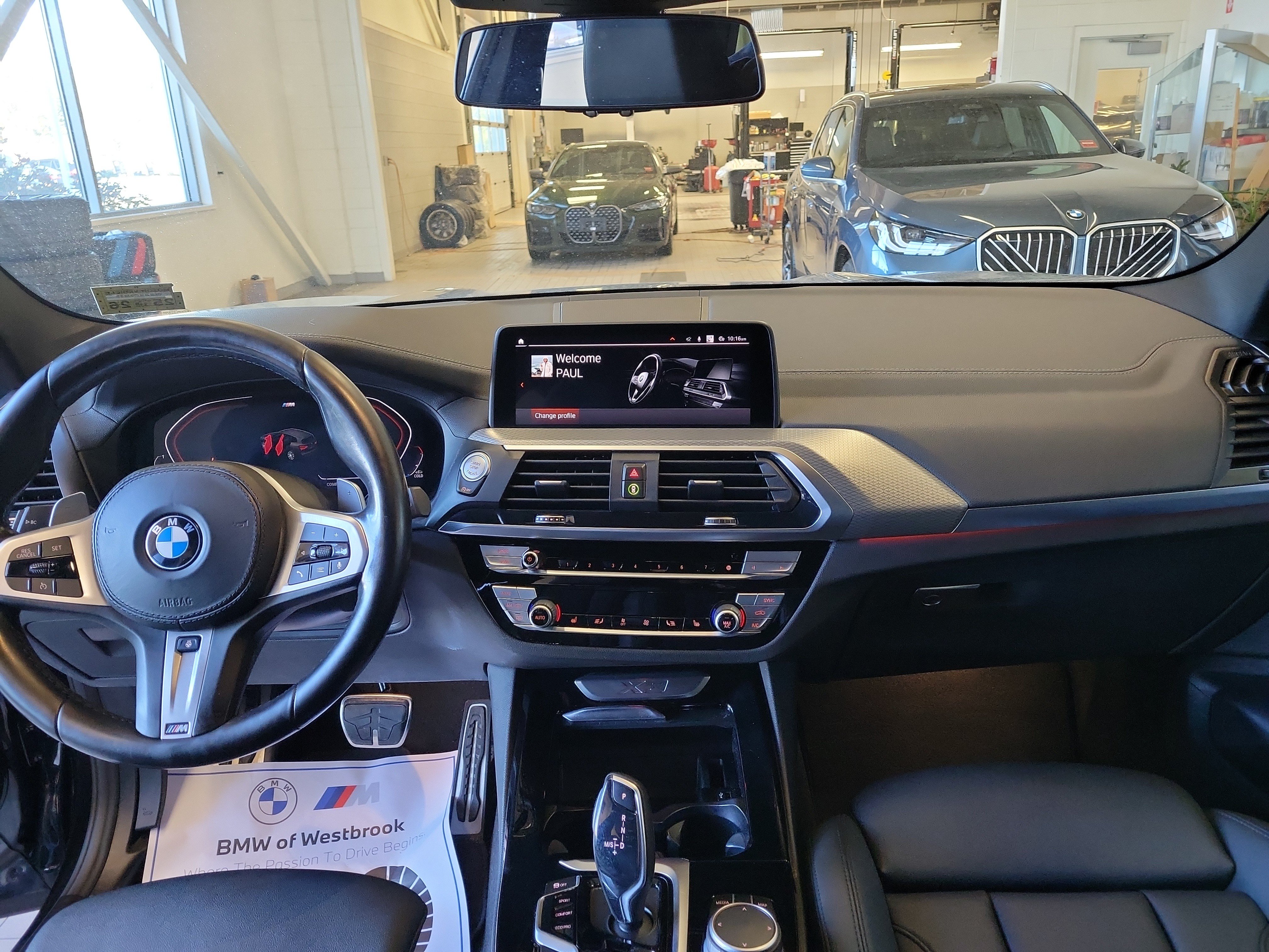 Used 2021 BMW X3 xDrive30i w/ M Sport Package AWD/4WD image 17