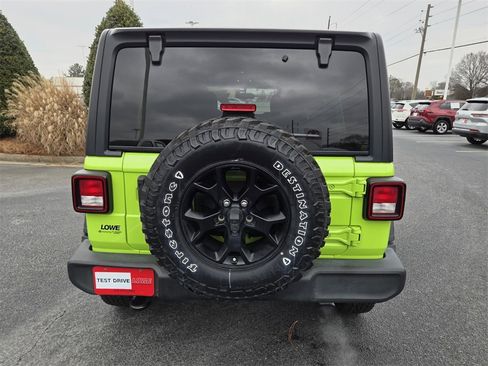 Used 2021 Jeep Wrangler Unlimited Sport image 10