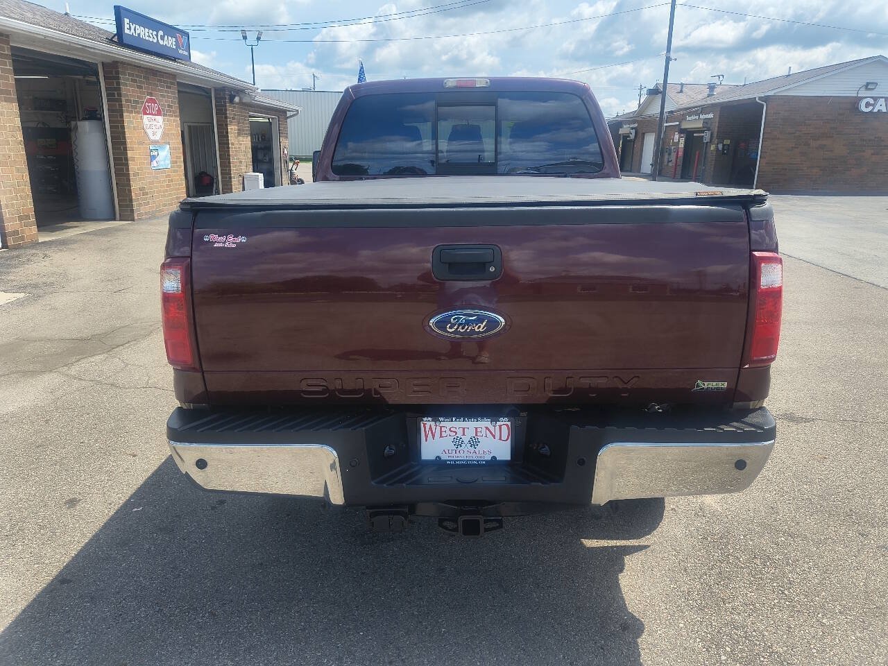 Used 2011 Ford F350 Lariat w/ Chrome Pkg AWD/4WD image 7