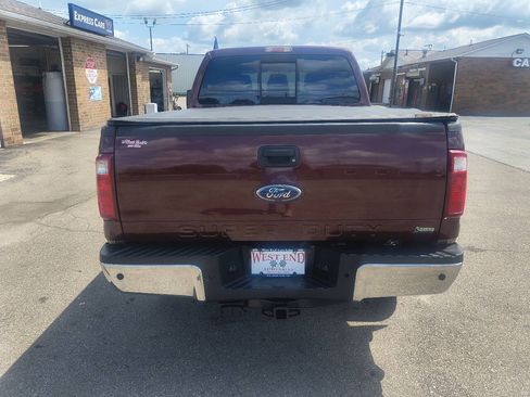 Used 2011 Ford F350 Lariat w/ Chrome Pkg AWD/4WD image 7