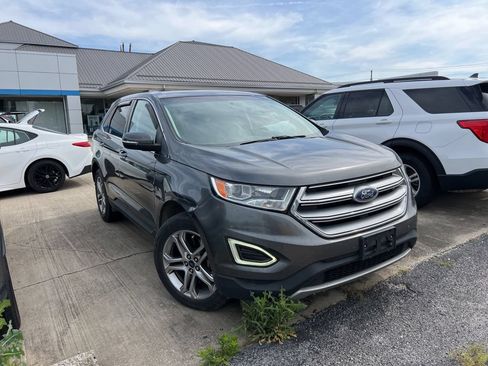 Used 2015 Ford Edge Titanium AWD/4WD image 2