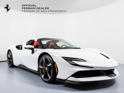 Certified 2023 Ferrari SF90 Spider image 1