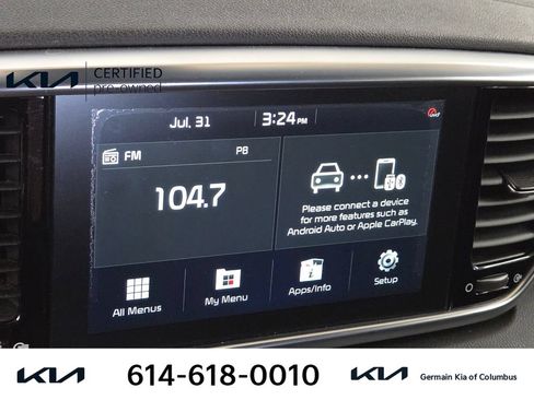 Certified 2021 Kia Sportage S w/ S AWD Premium Package image 23