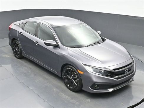Certified 2019 Honda Civic Sport image 35