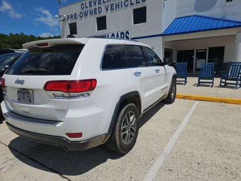 Used 2021 Jeep Grand Cherokee Limited w/ Luxury Group II RWD image 22