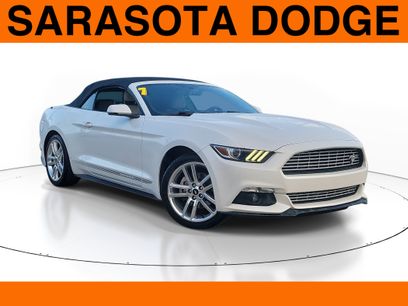 Used 2017 Ford Mustang Premium w/ Equipment Group 201A