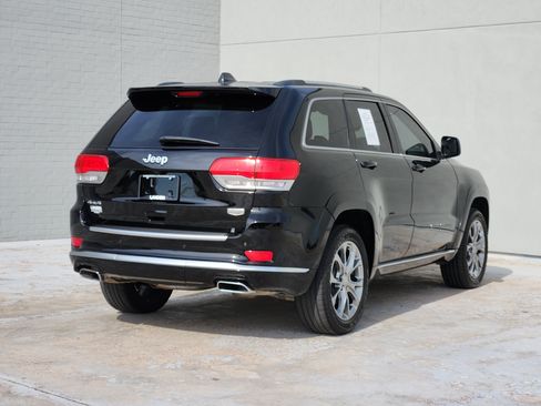 Used 2021 Jeep Grand Cherokee Summit AWD/4WD image 8